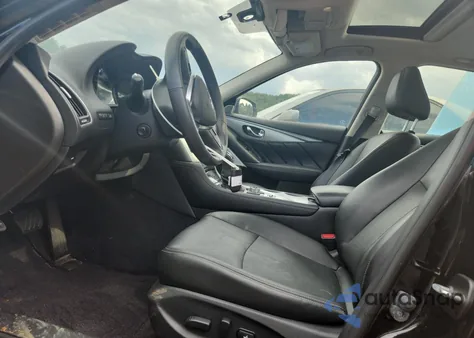 2024 Infiniti Q50 Luxe from USA, damaged, VIN JN1EV7BP0RM600388